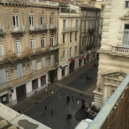 Sous Les Toits De Montpellier